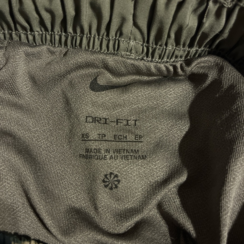 Nike Dri-FIT Olive Green Athletic Shorts